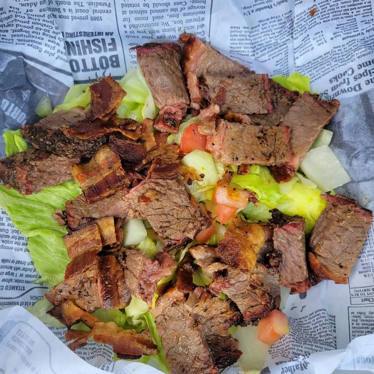 Pulled Brisket Salad