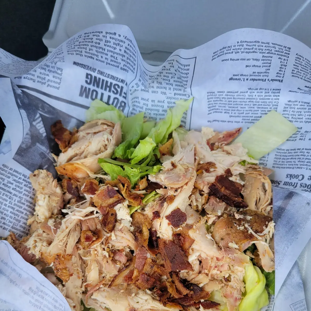 Pulled Chicken Salad