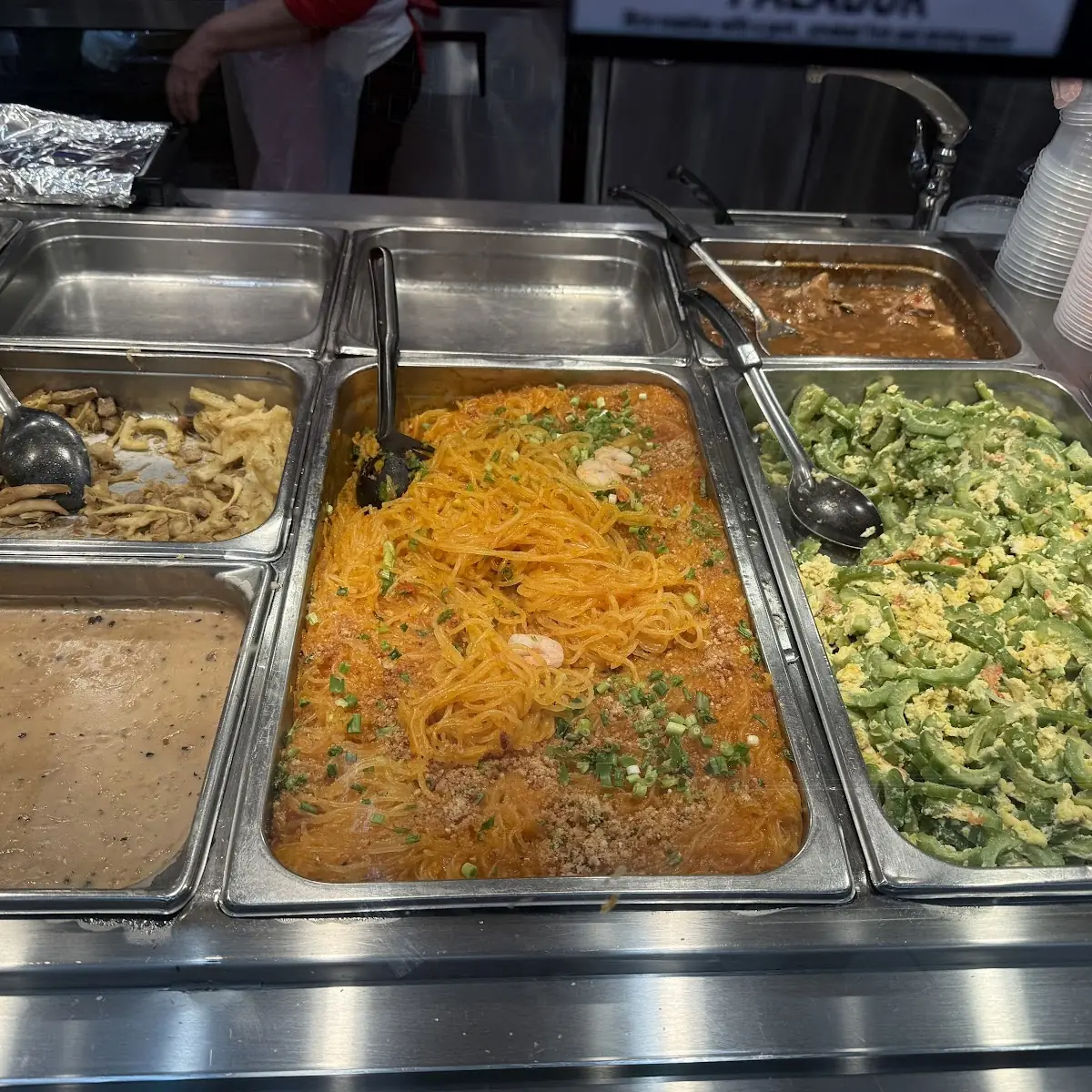 Pancit and Other Sides