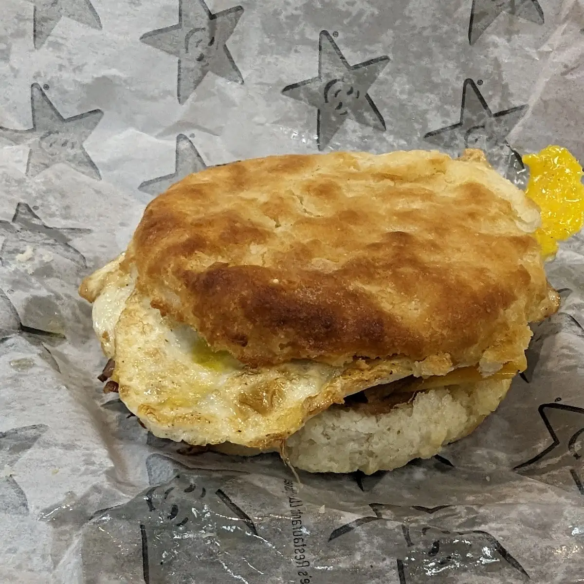 Bacon Egg & Cheese Biscuit