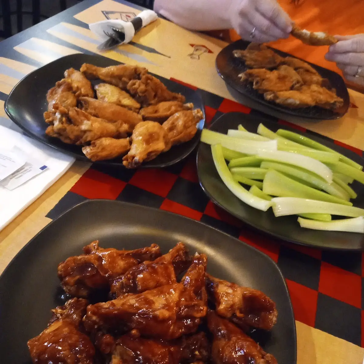 BBQ Wings