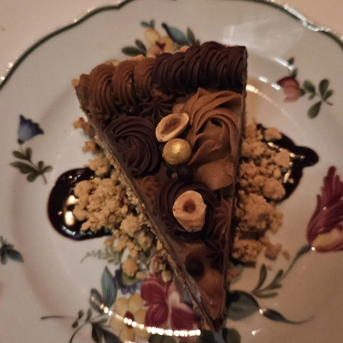 Chocolate Hazelnut Torte
