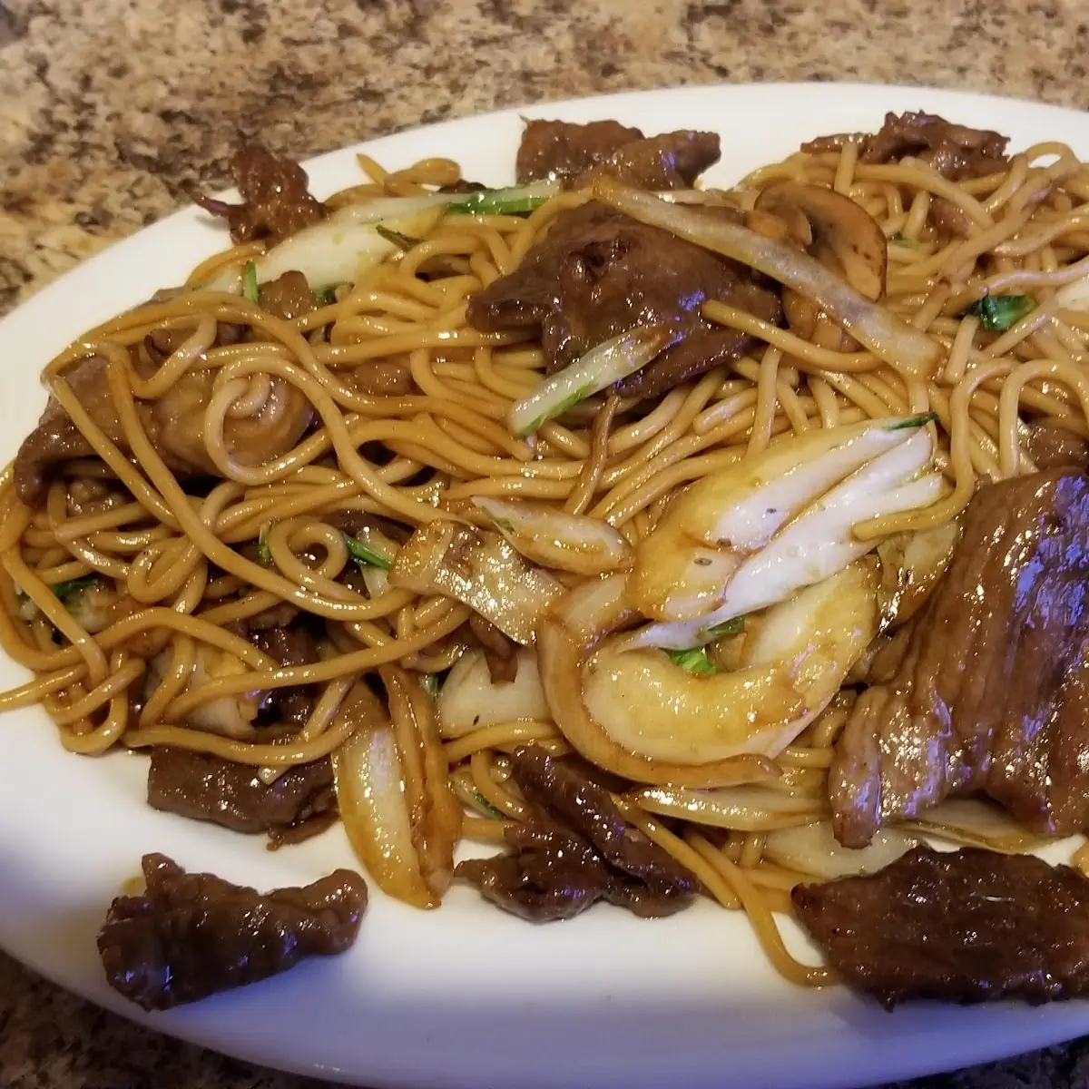 Beef Chop Suey