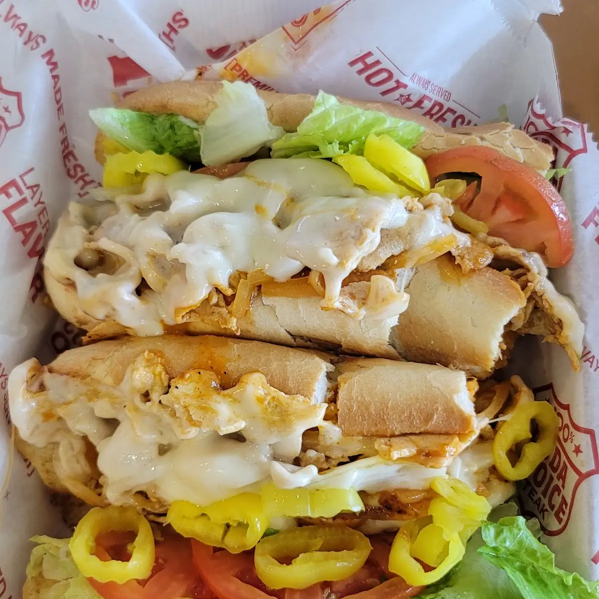 Buffalo Chicken Cheesesteak