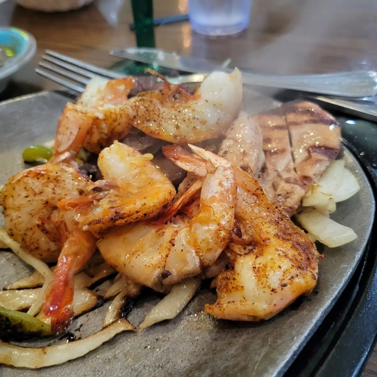 Chicken Fajitas