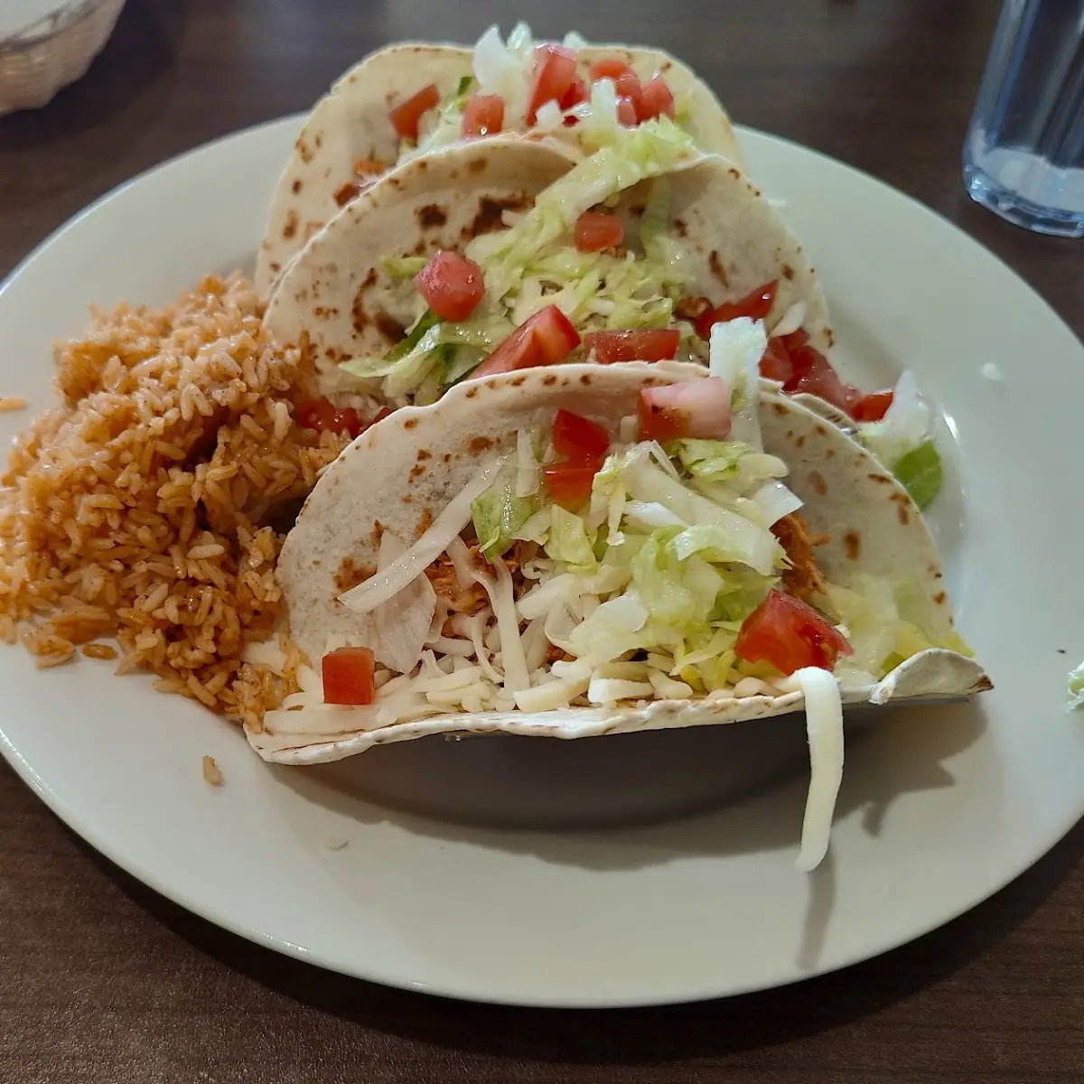 Soft Chicken Tacos