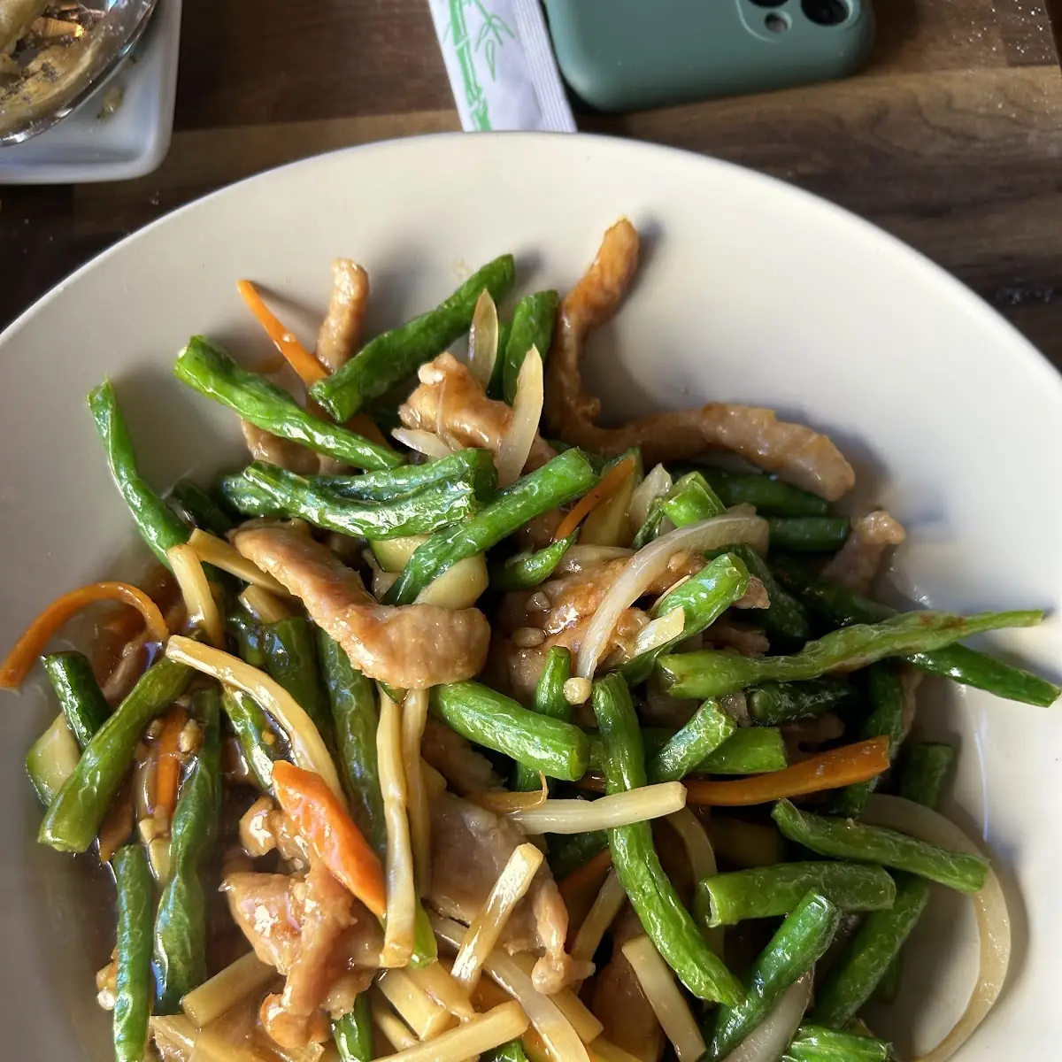 Pork and Green Beans