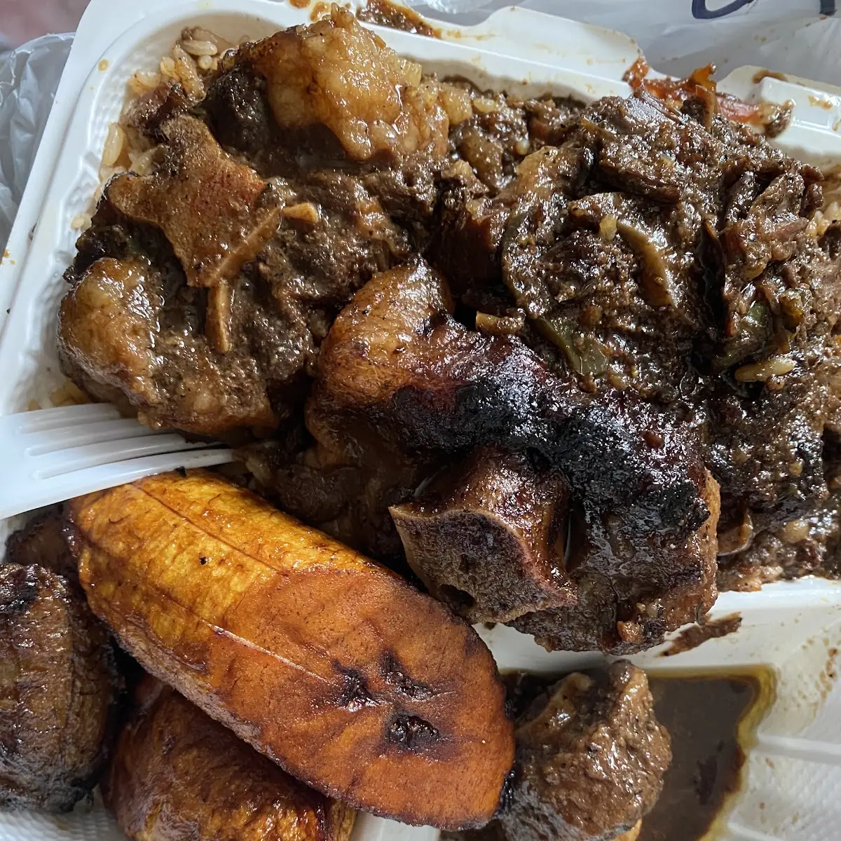 Oxtail Rice and Beans