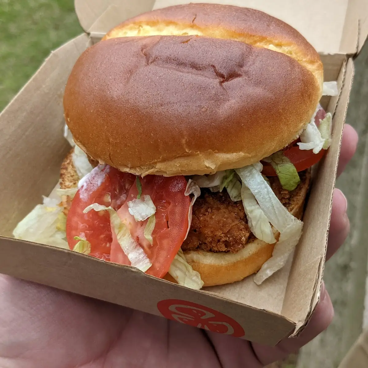 Crispy Chicken Deluxe