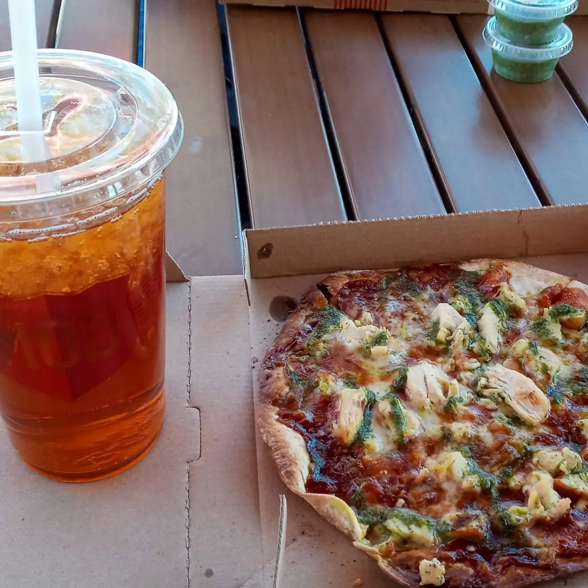 BBQ Chicken Pizza