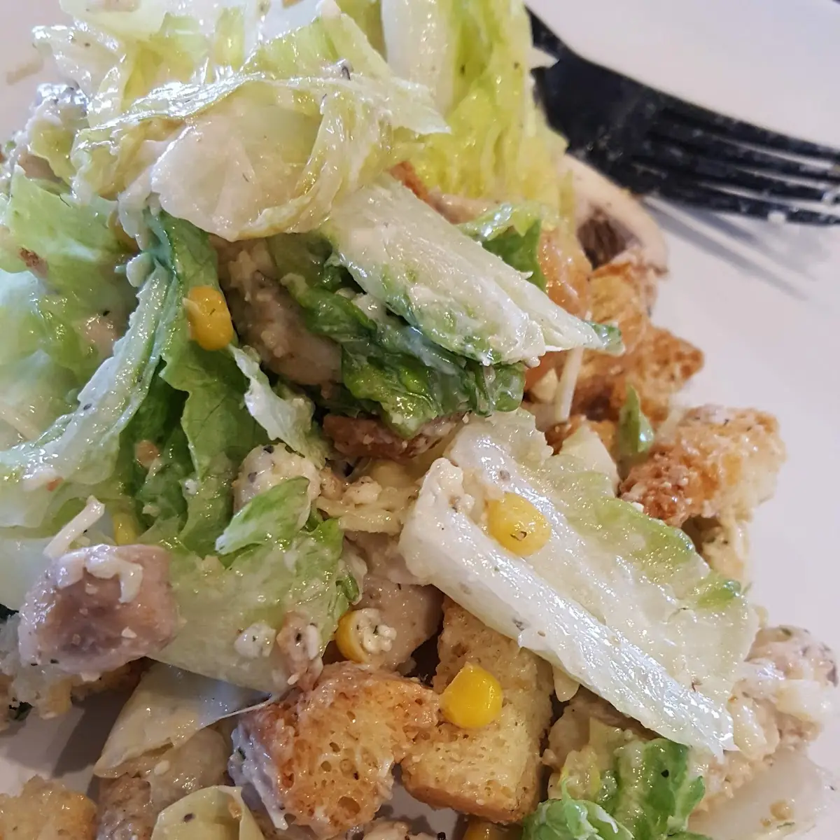 Caesar Salad with Chicken