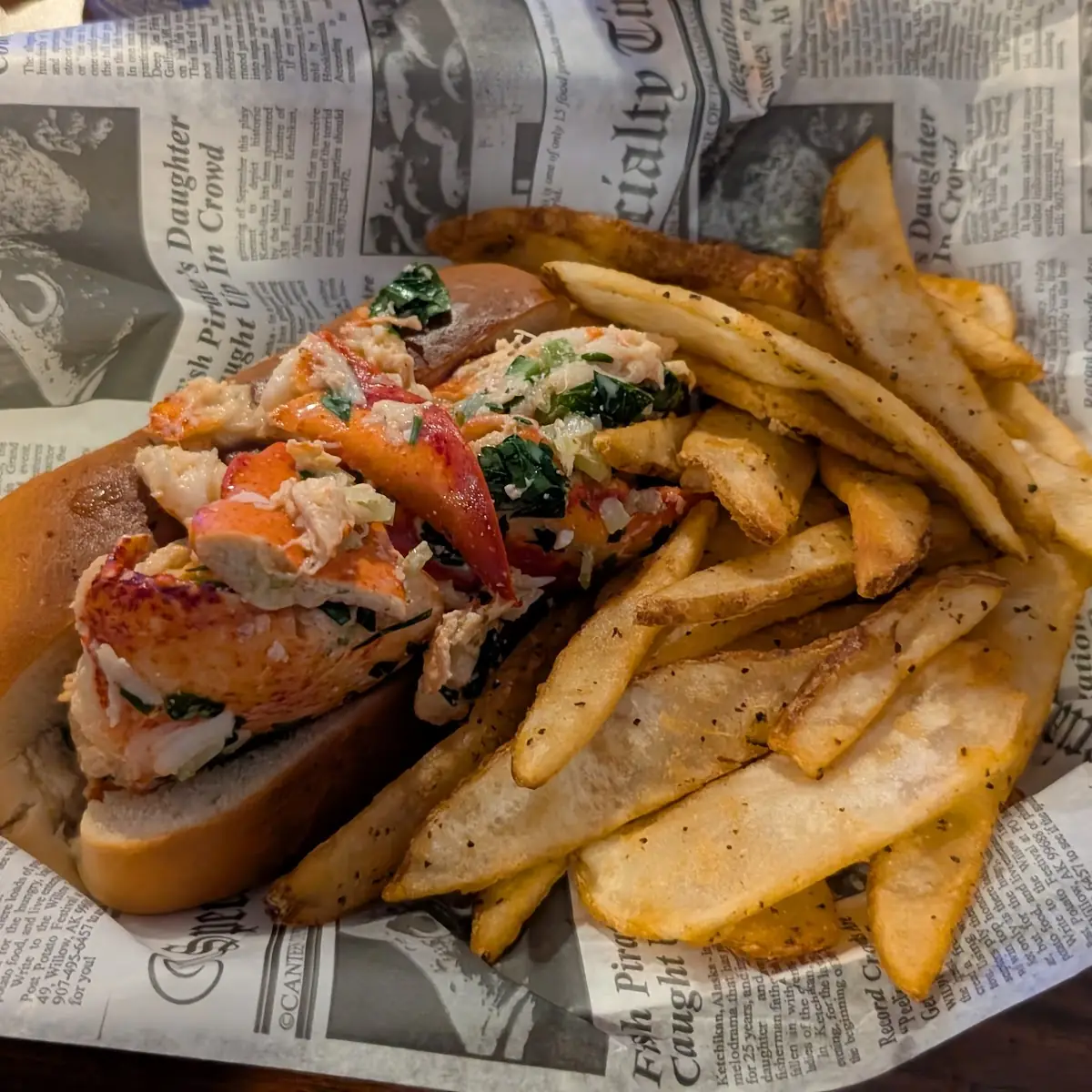 Lobster Roll