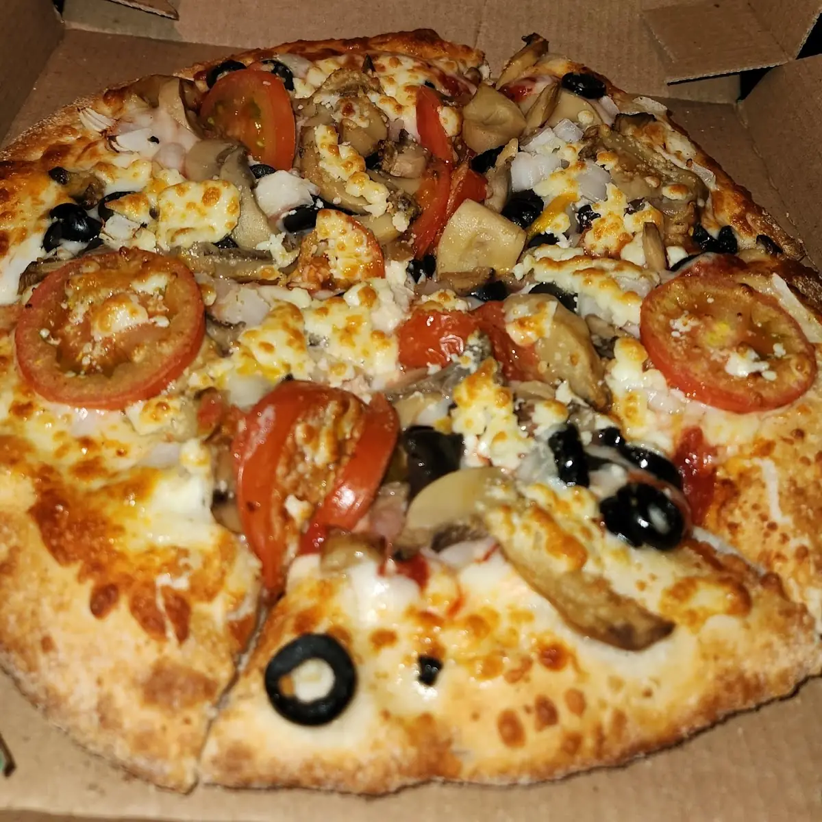 Veggie Pizza