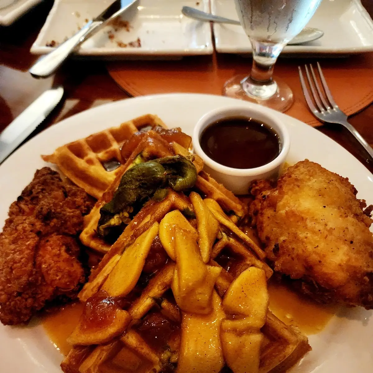Chicken and Waffles