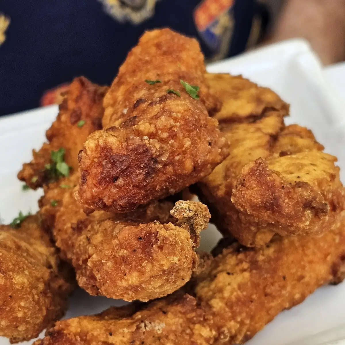 Crispy Boneless Southern Fried Chicken