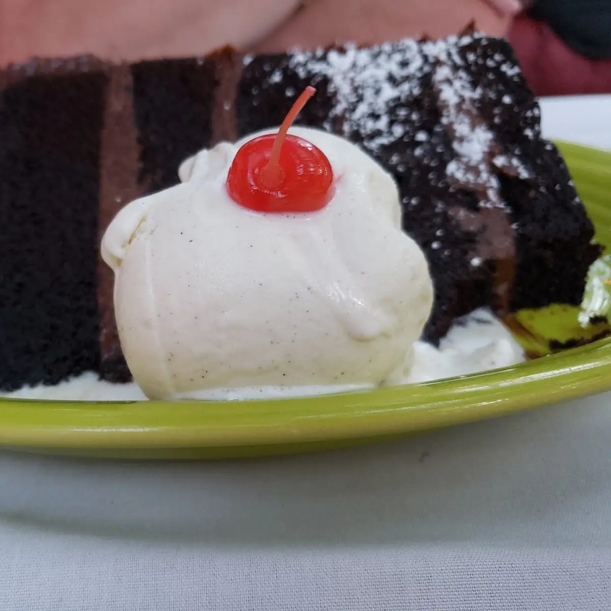 Tropicale's Mile High Chocolate Cake