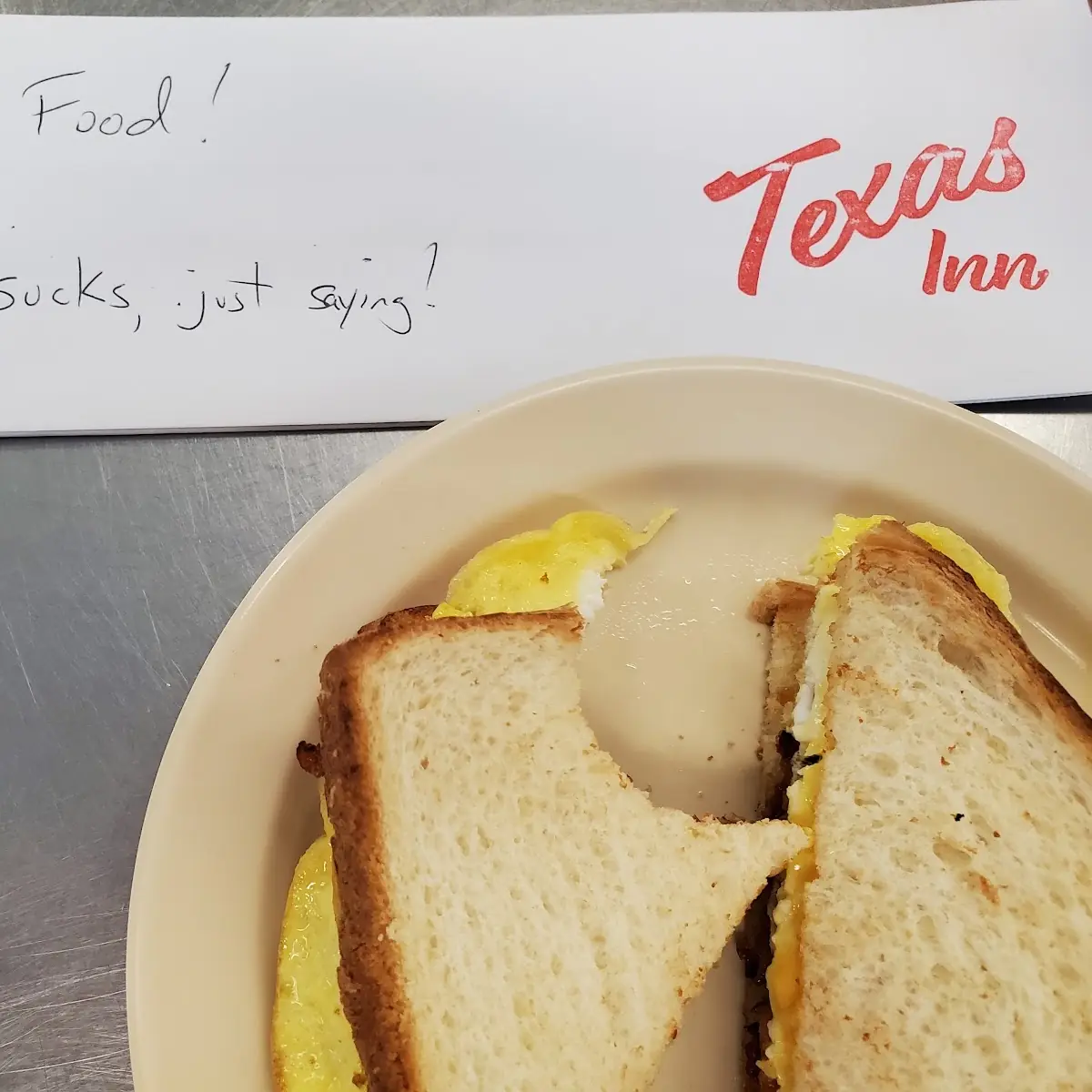 Bacon Egg and Cheese Sandwich