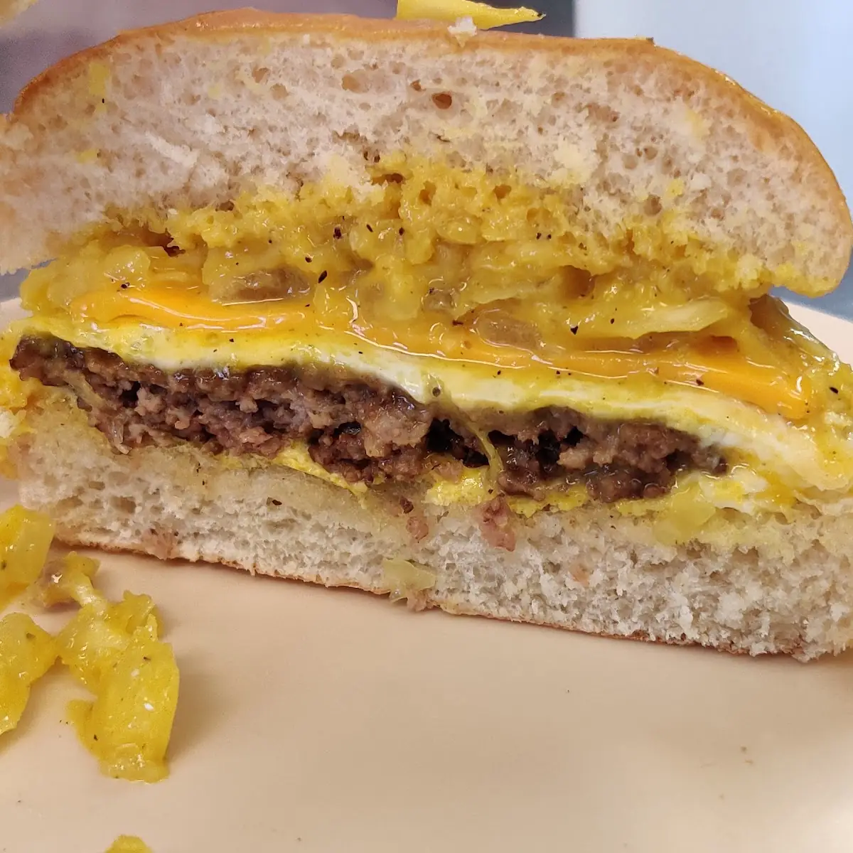 Chessey Western Burger