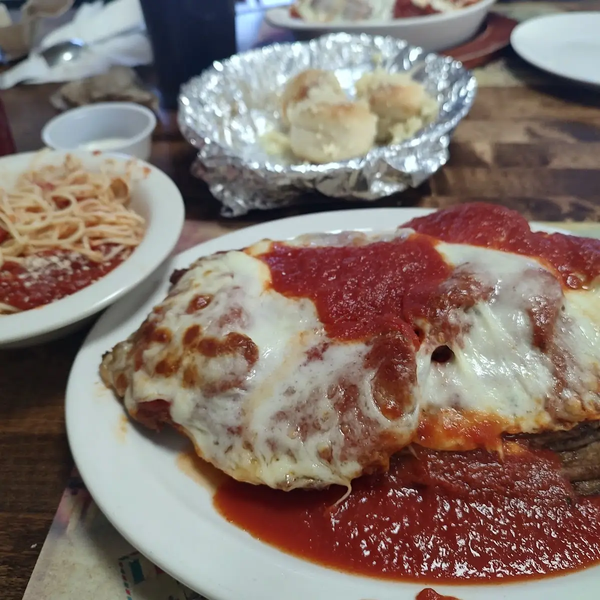 Veal Parmigiana