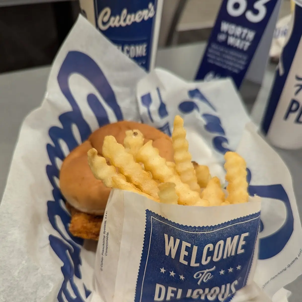 Fish Sandwich