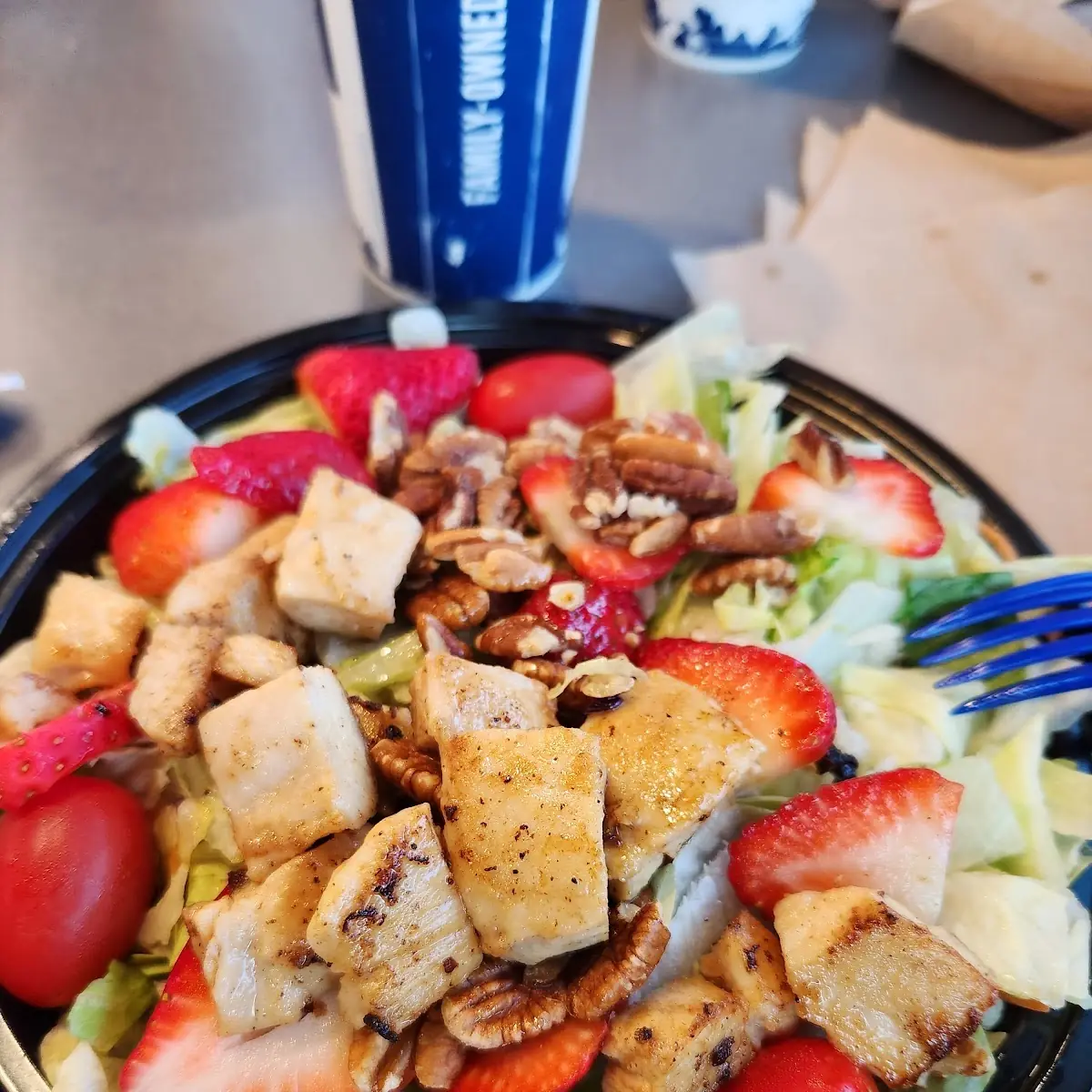 Strawberry Salad