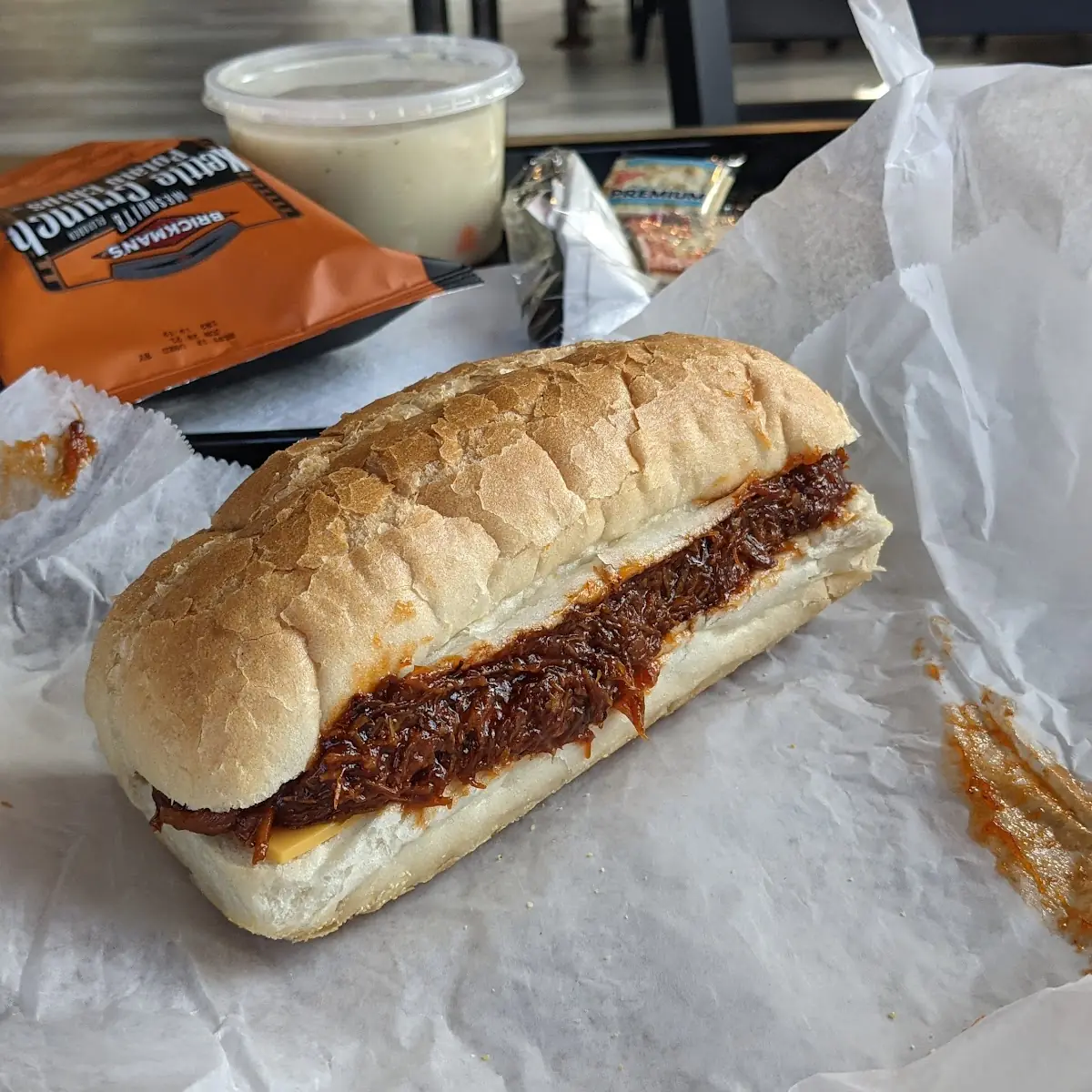 Pulled Pork Sandwich