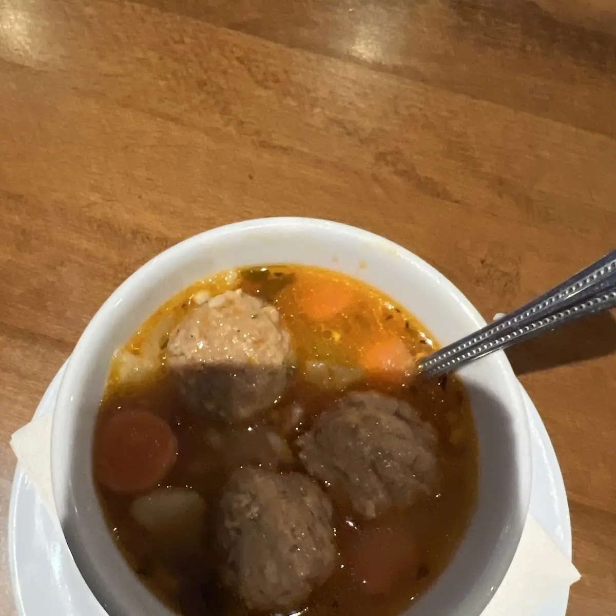 Albondigas Soup