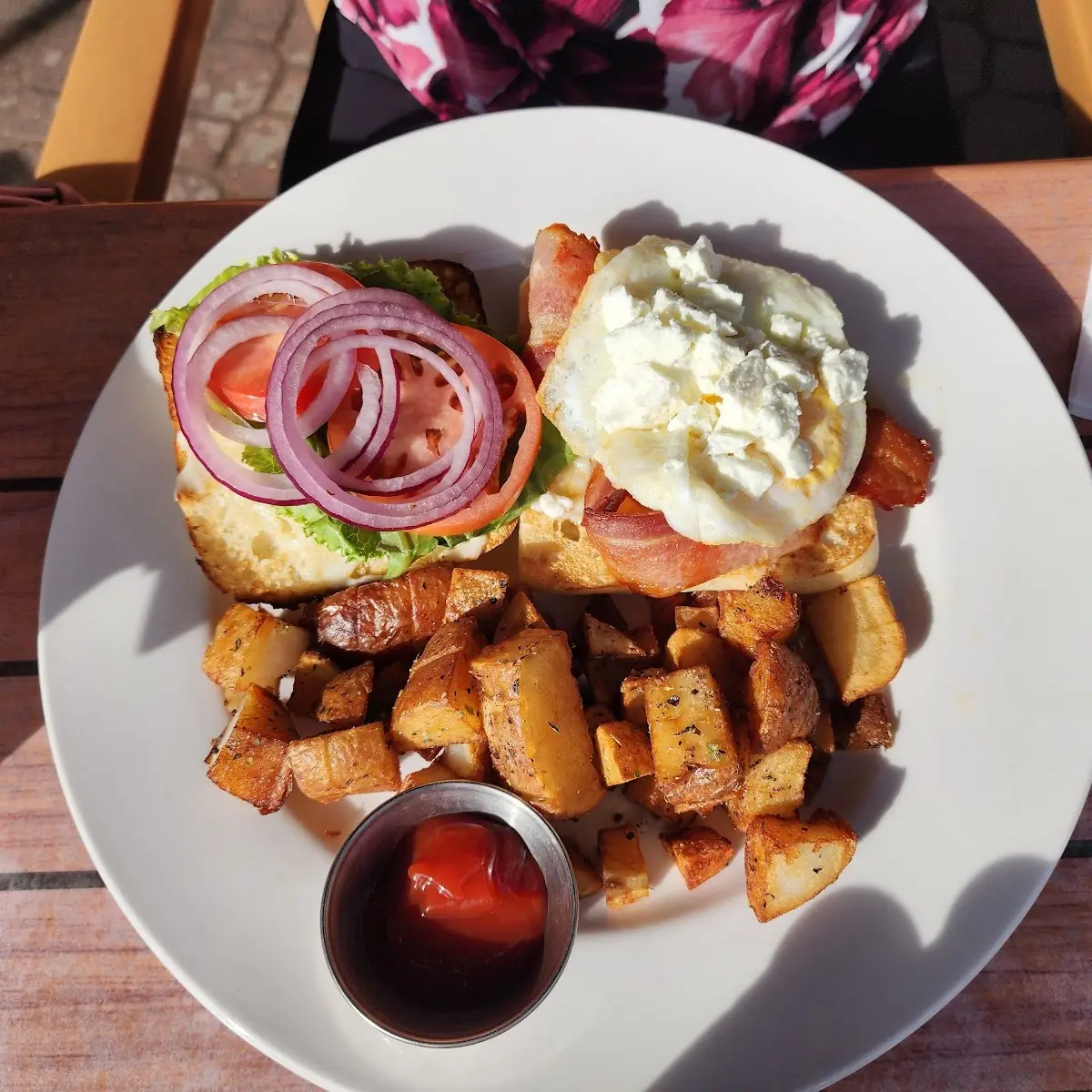Breakfast blt, The Restaurant at The Saltspring Inn