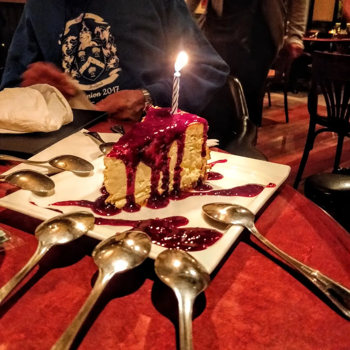 Cheesecake, The Restaurant at The Saltspring Inn