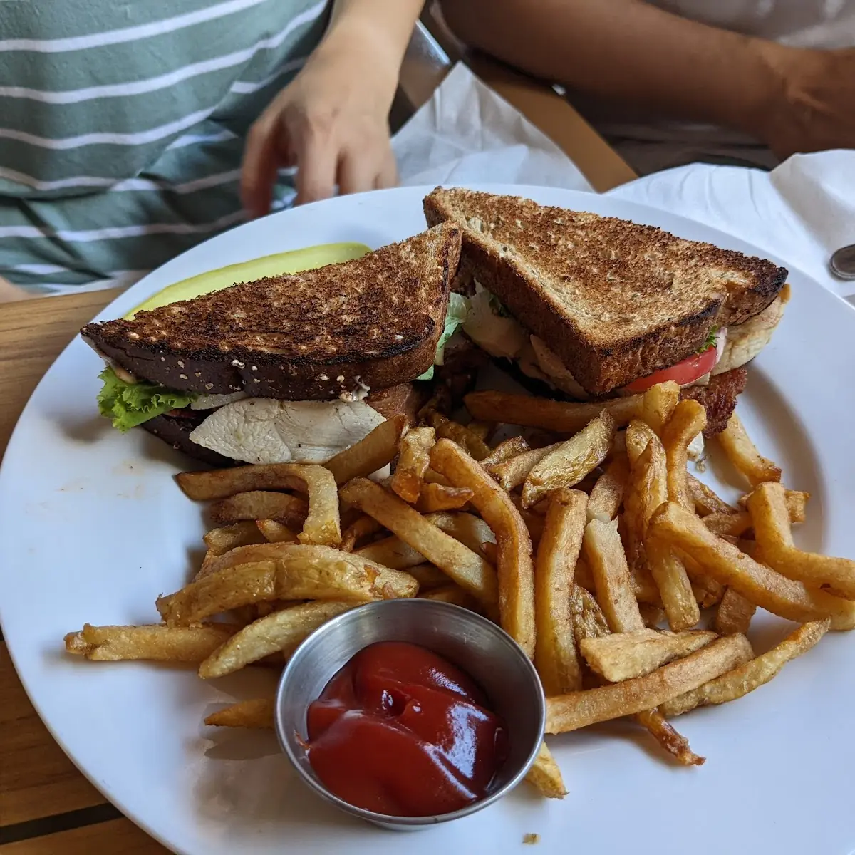 Highlights, The Restaurant at The Saltspring Inn
