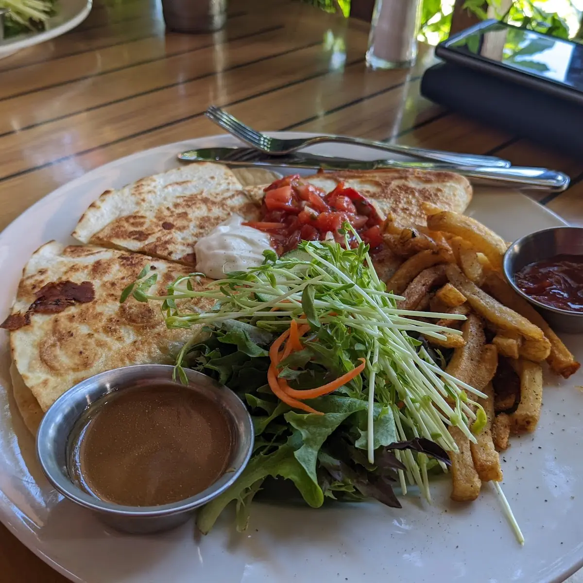 Highlights, The Restaurant at The Saltspring Inn