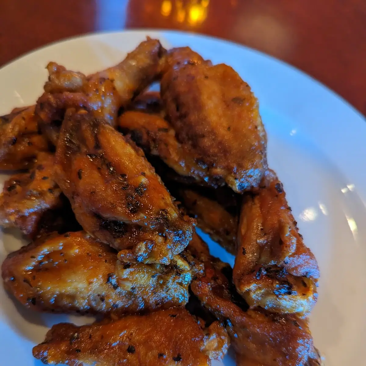 Hot Wings, The Restaurant at The Saltspring Inn
