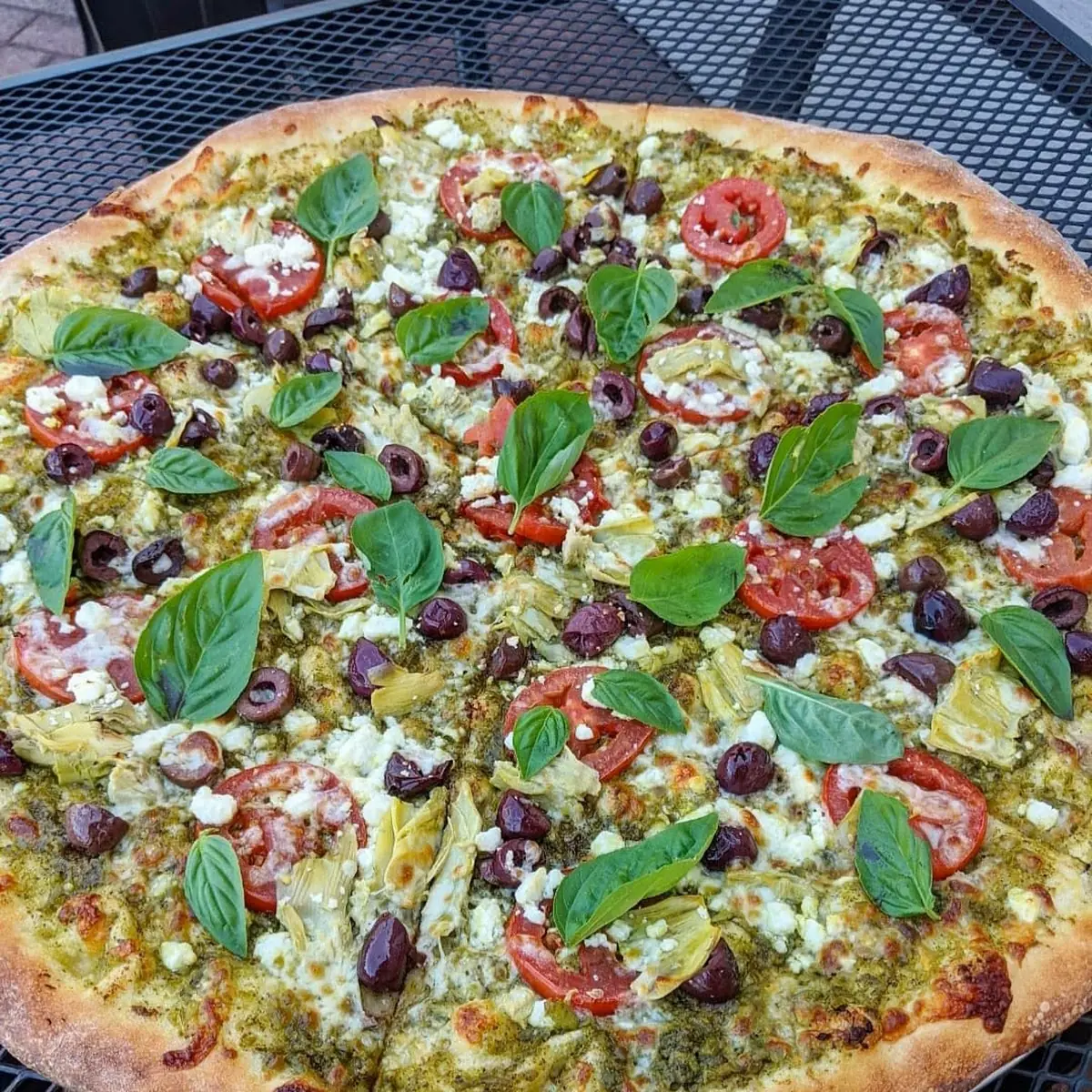 Vegetarian Pizza