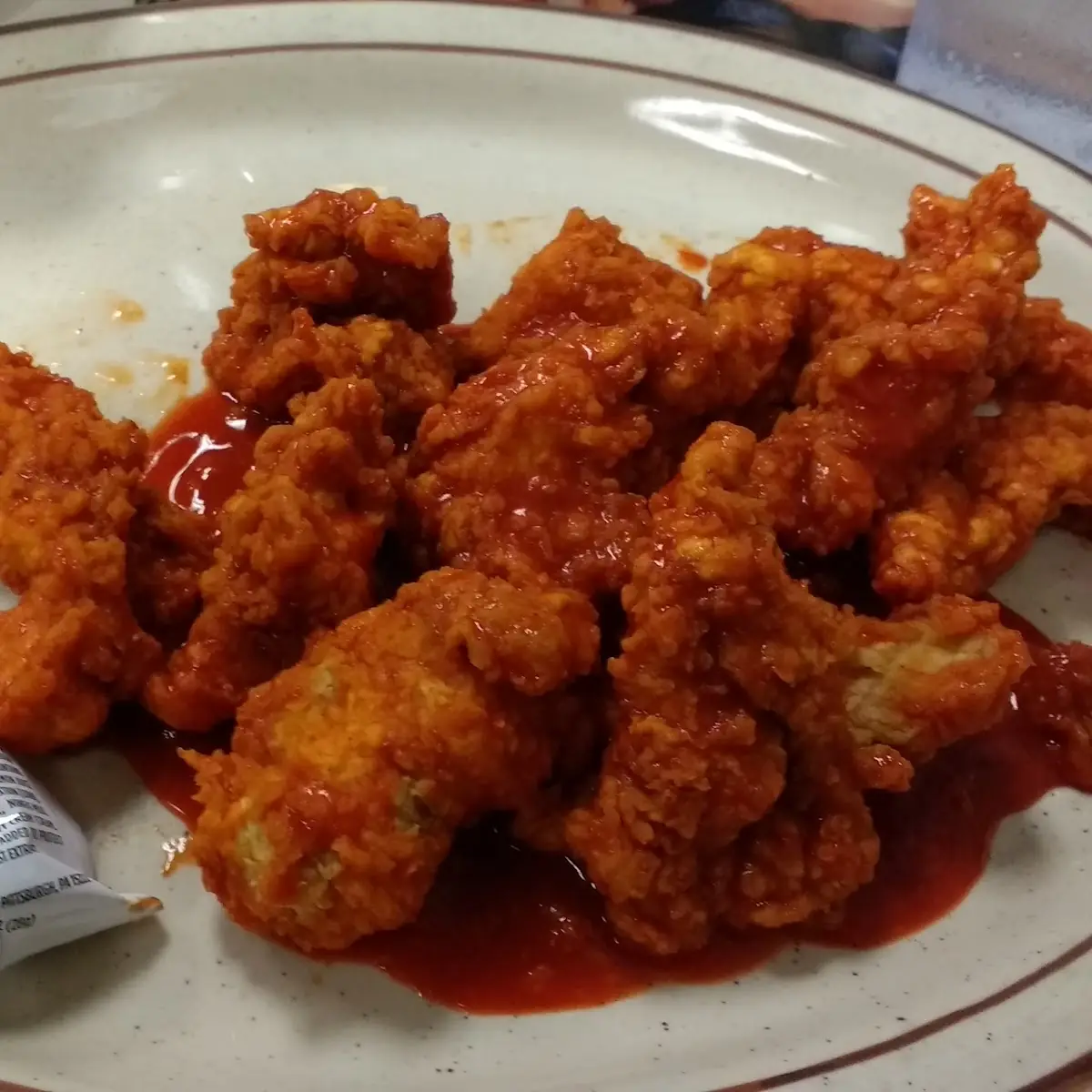 Boneless Buffalo Wings