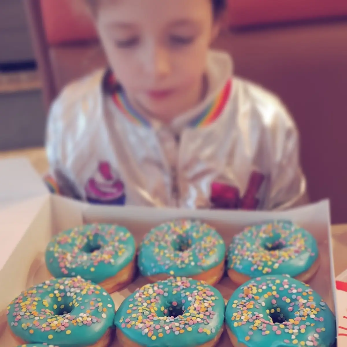 Birthday Cake Donuts