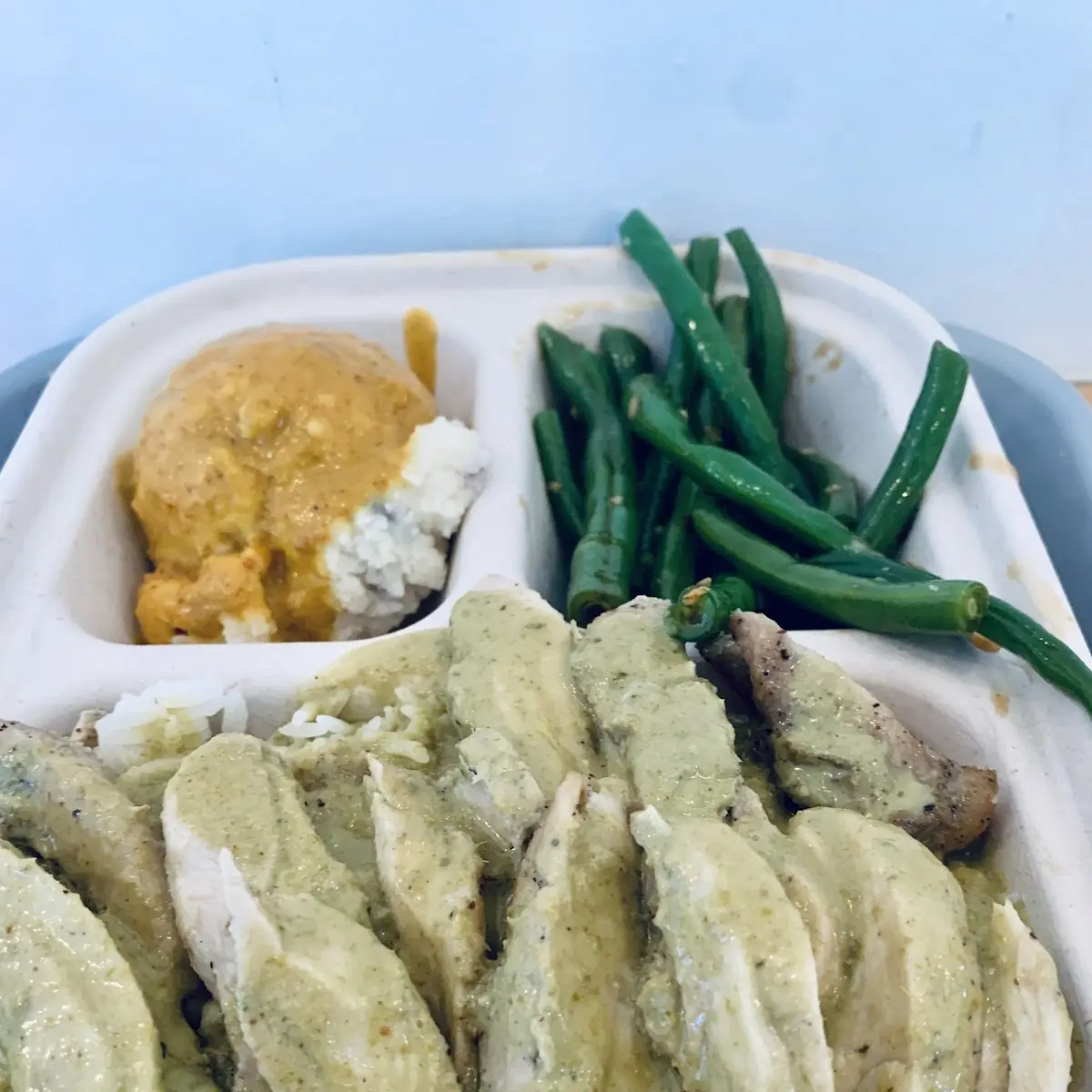 Green Curry Chicken