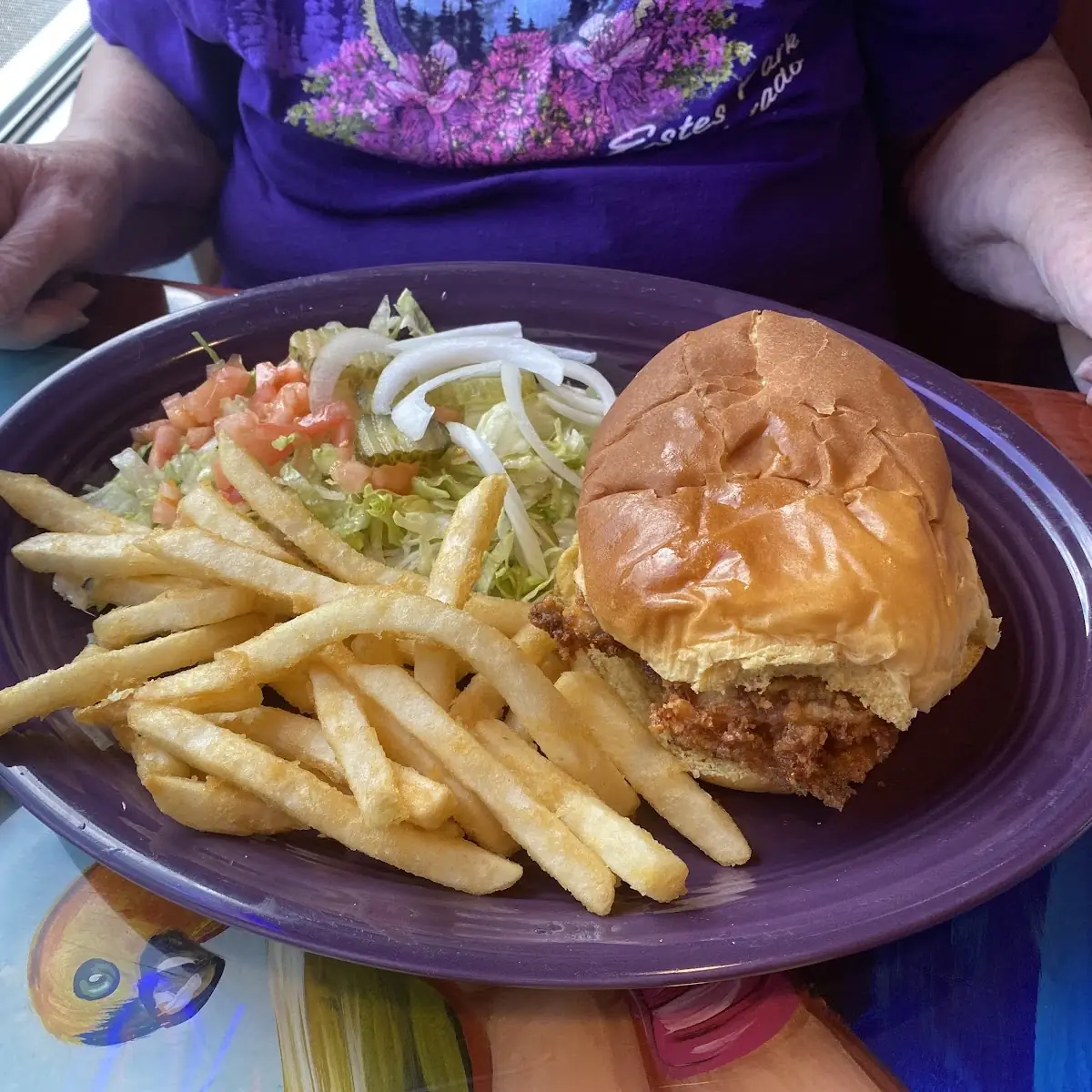 Fish Sandwich