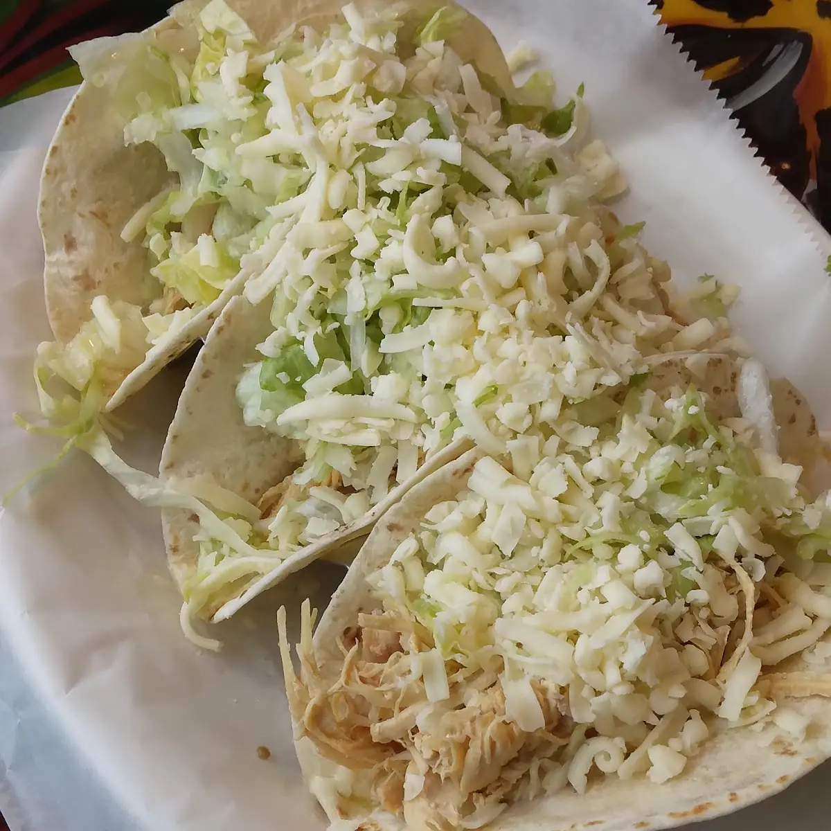 16. Mini Taco Salad