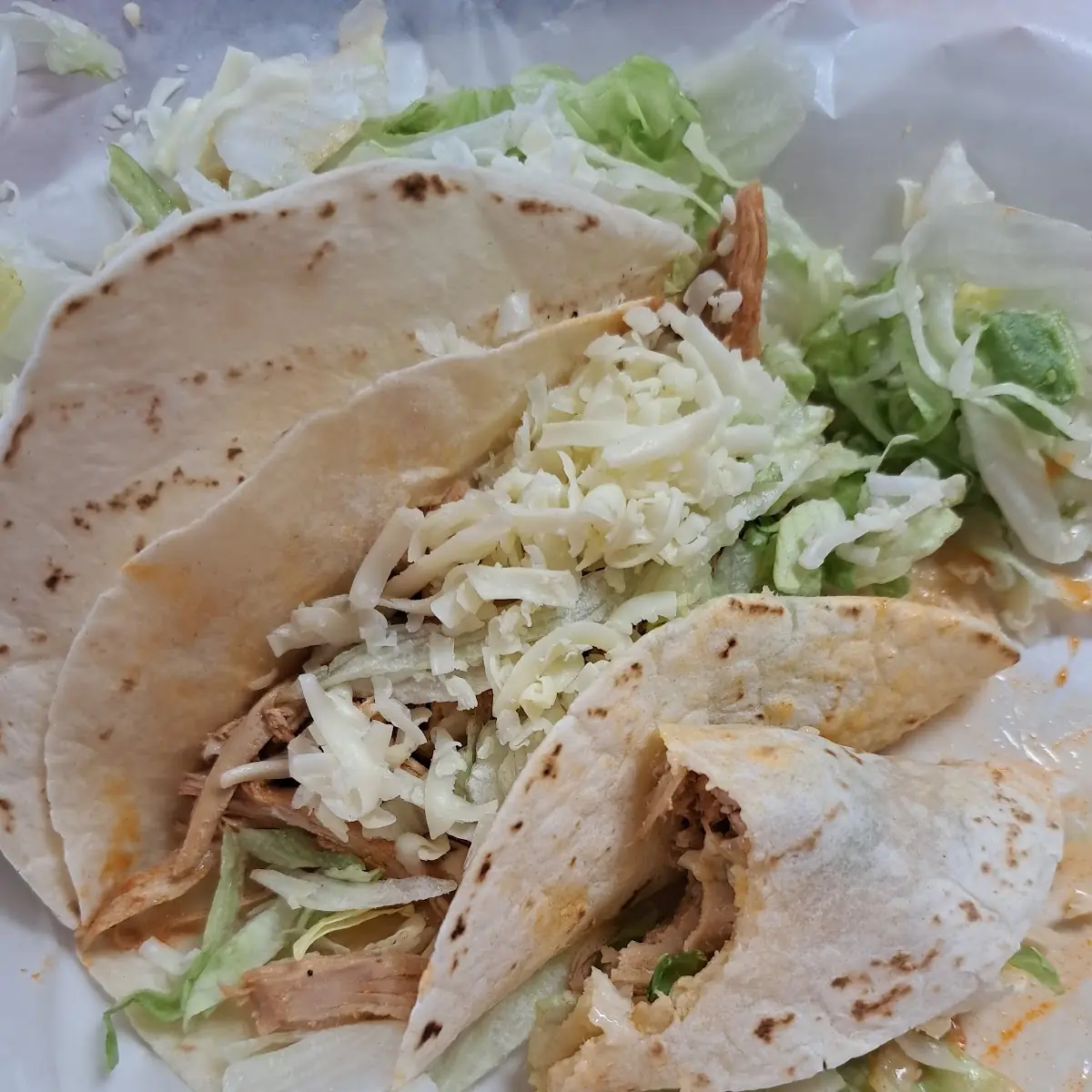 Chicken Taco