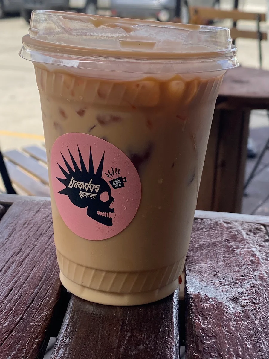 Iced Cafe Latte