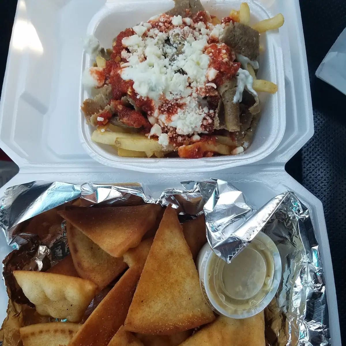 Homemade Pita Chips
