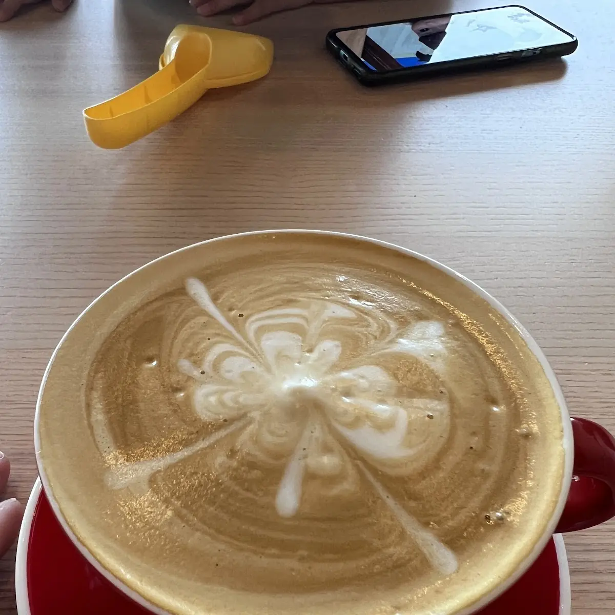 Hot Chai Latte