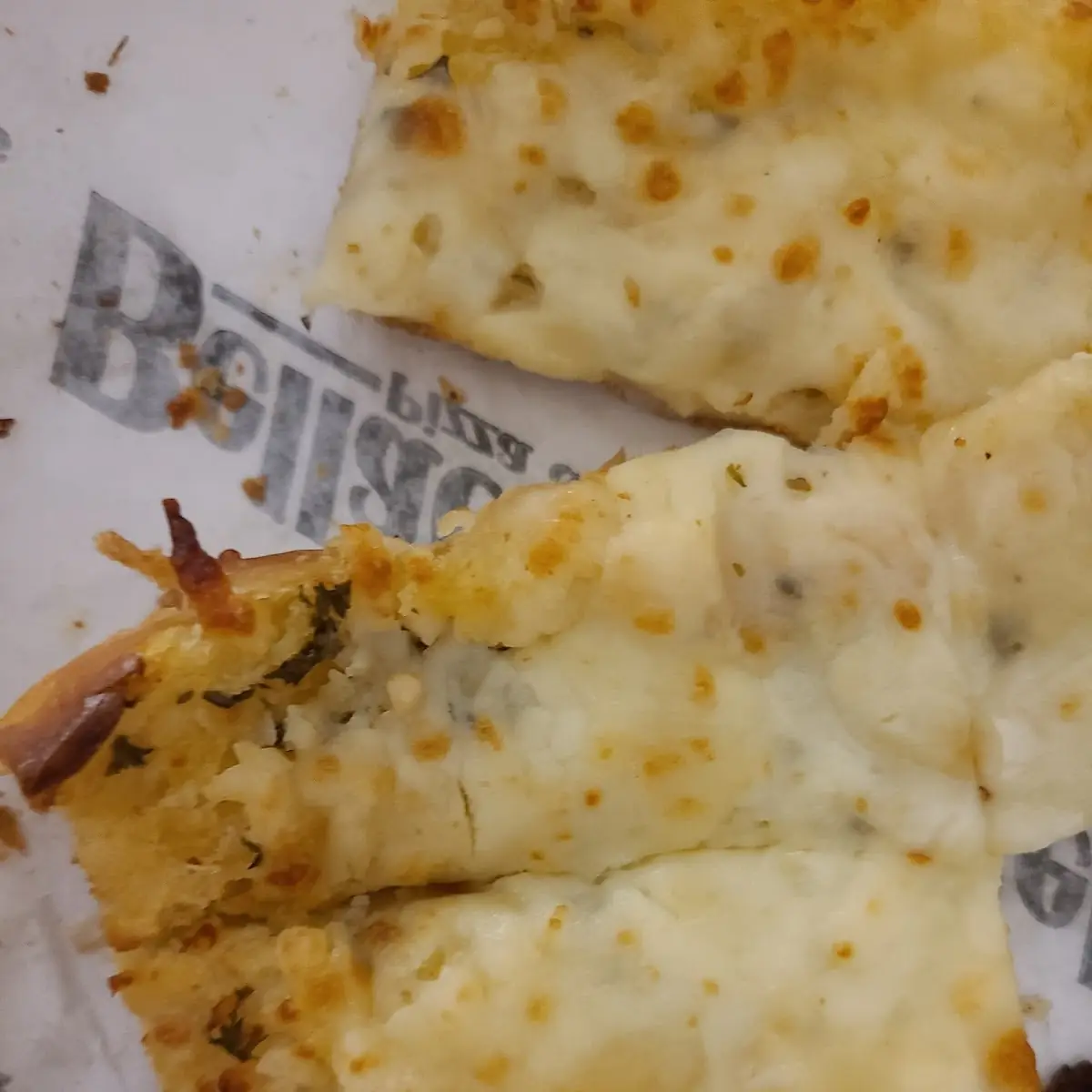 Cheesy Garlic Bread