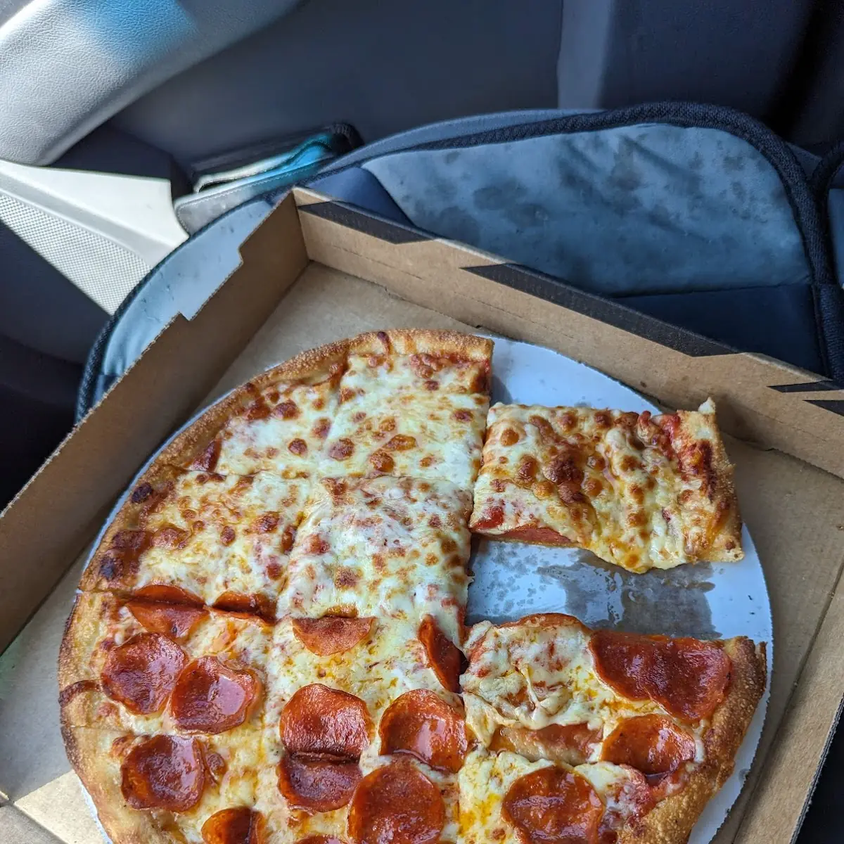 Half Pepperoni Pizza