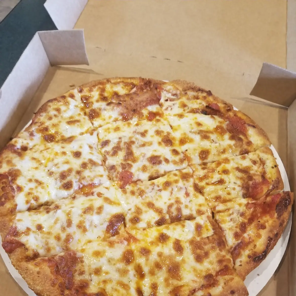 Pepperoni Bacon and Mushroom Pizza