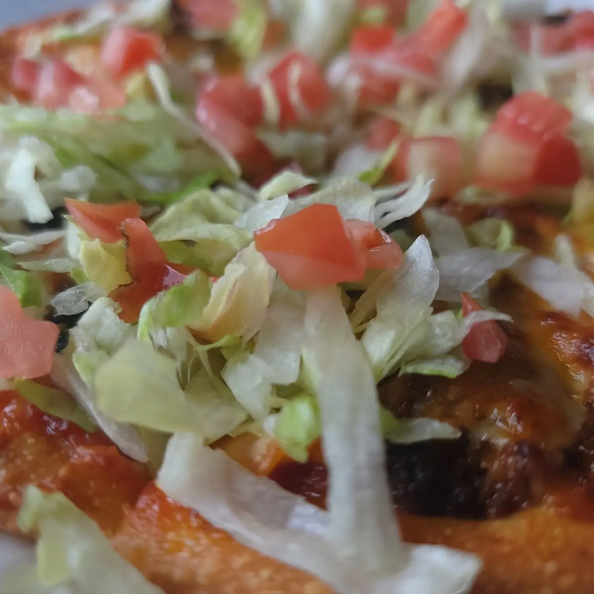 Taco Pizza