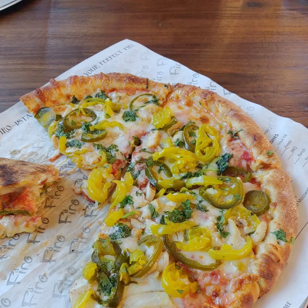 Build Your Own Pizza