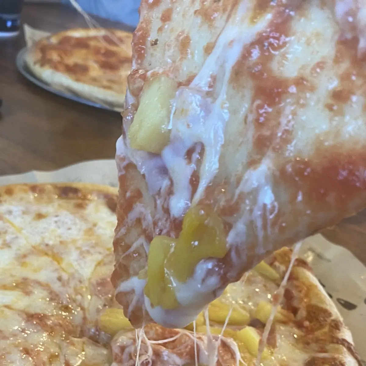 Hawaiian Pizza