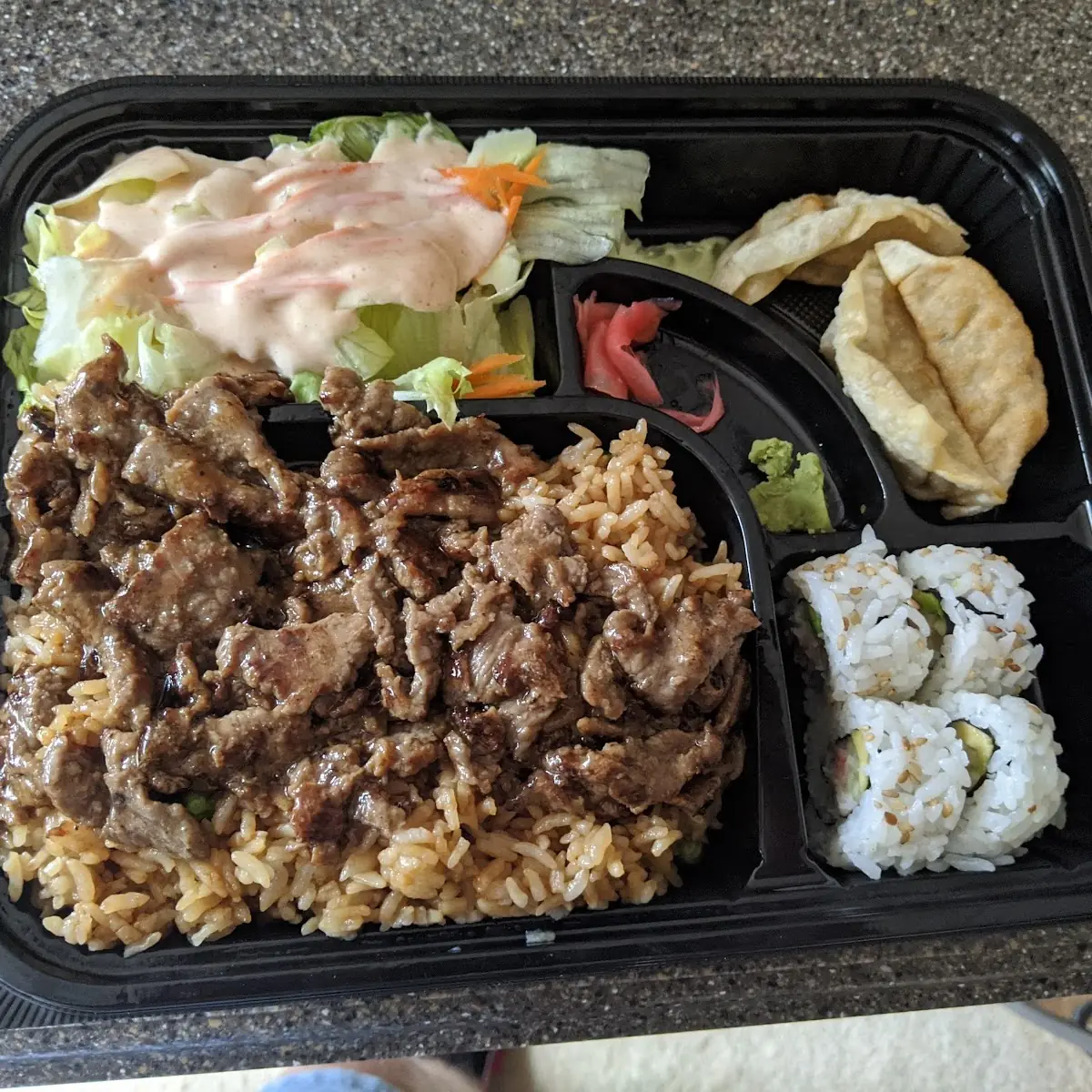 Beef Bento Box