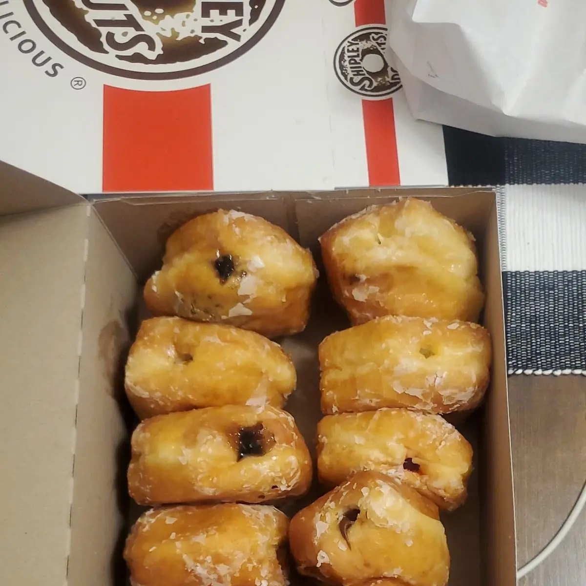 Cream Filled Donuts